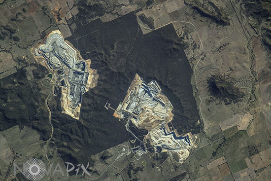 Mine de Charbon de Maules Creek - Australie