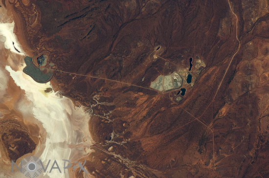 Granny Smith Gold Mine - Australia