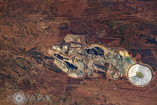 Mine d'or et de cuivre de Telfer - Australie