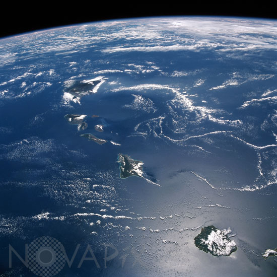 Hawaiian Island Archipelago