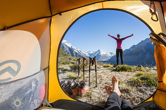 Camping en Nouvelle-Zelande 