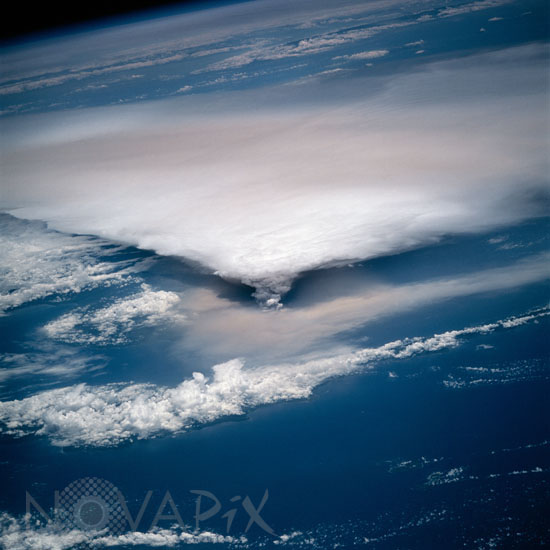 Rabaul eruption in Papua New Guinea