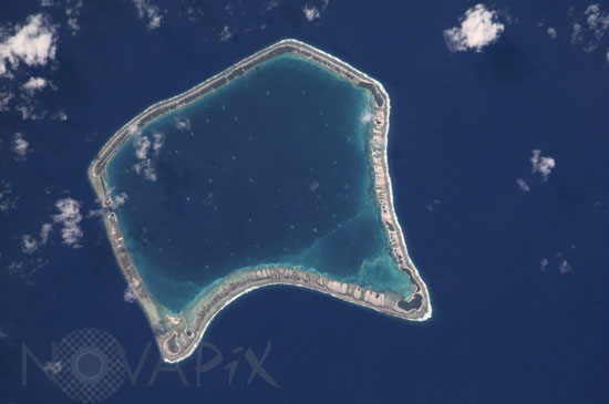 Atoll de Fangataufa - Archipel des Tuamotu