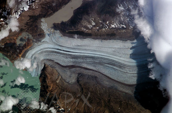Glacier Viedma, Argentine