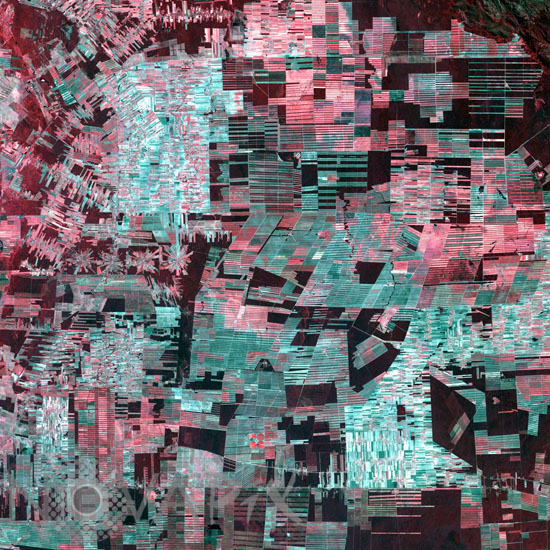 Deforestation in Bolivia 08/2000