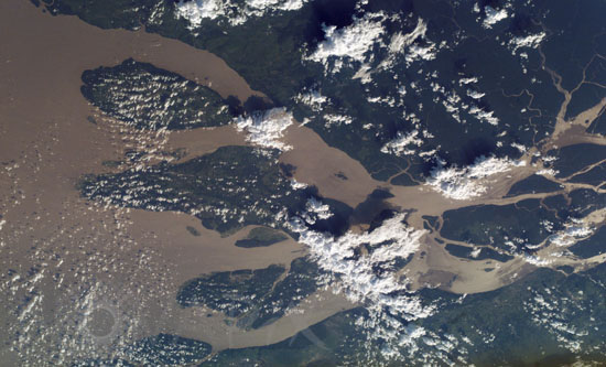 Les Bouches de l'Amazone, Brésil