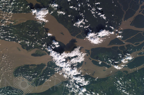 The Amazon mouth, Brazil