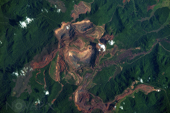 Mine de Carajás - Brésil