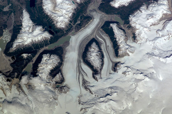 Glaciers in Chile