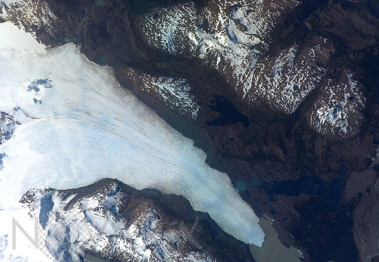 Tyndall Glacier, Chile