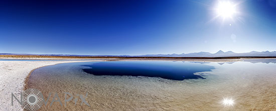 Cejar Lagoon - Chile