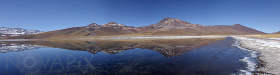 Lagune Miscanti et Cerro Miniques, Chili