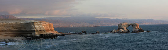 La Portada et Antofagasta - Chili