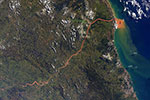 Rio Doce, Brésil