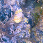 Andes, Nord Chili, vues par le satellite Terra