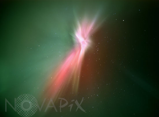 Aurora borealis. 10/2002