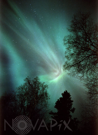 Aurore boréale 10/2003