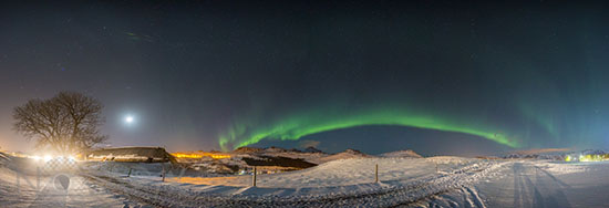 Aurora borealis - Norway