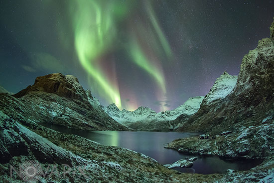 Aurore boréale - Norvège