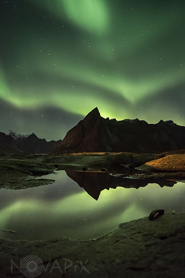 Aurore boréale - Norvège