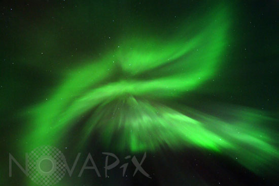 Aurore boréale -Finlande - 10/2003