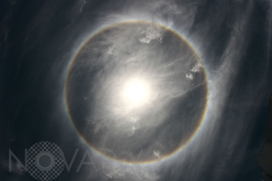 Halo autour du Soleil
