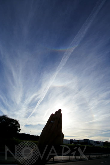 Halo autour du Soleil