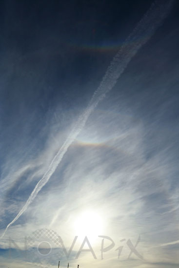 Halo autour du Soleil