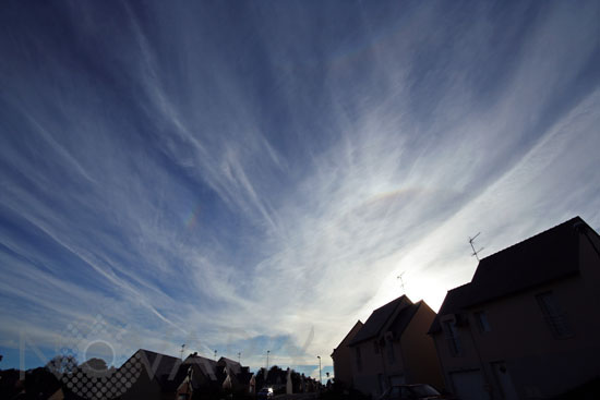 Halo autour du Soleil