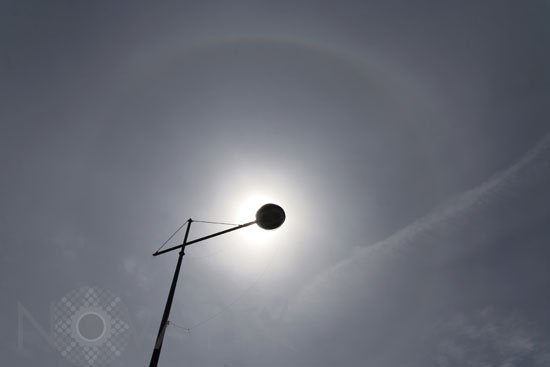 Halo autour du Soleil