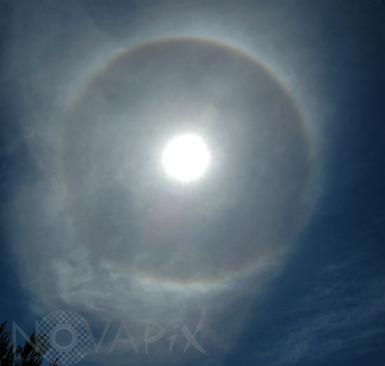 Halo autour du Soleil