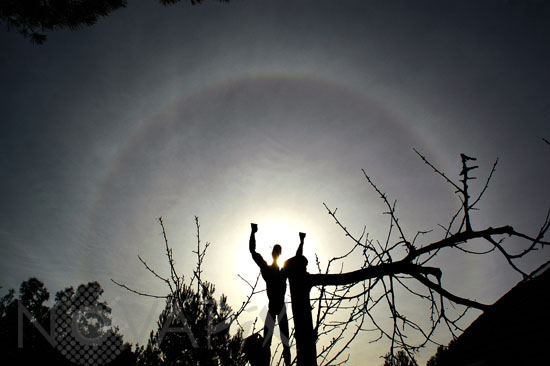 Halo autour du Soleil