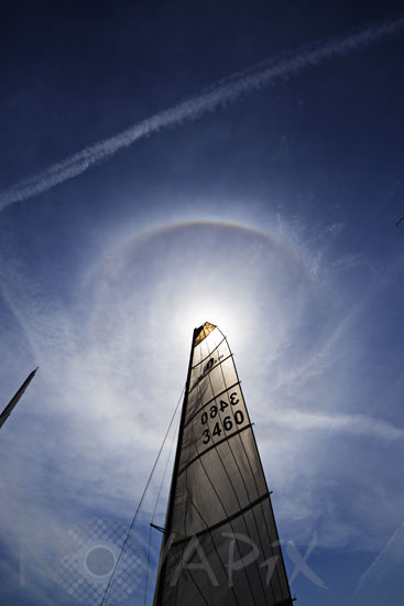 Halo autour du Soleil