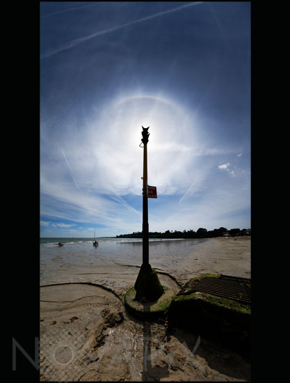 Halo autour du Soleil