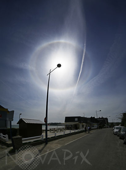 Halo autour du Soleil