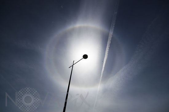 Halo autour du Soleil