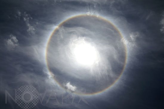 Halo autour du Soleil