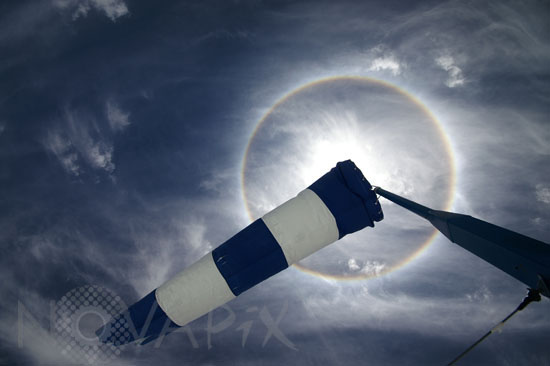 Halo autour du Soleil