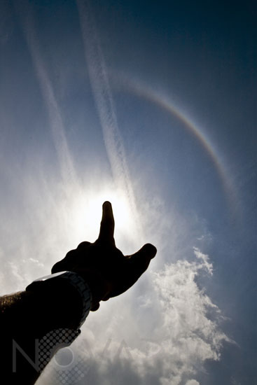 Halo autour du Soleil