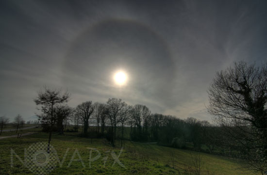 Sun Halo