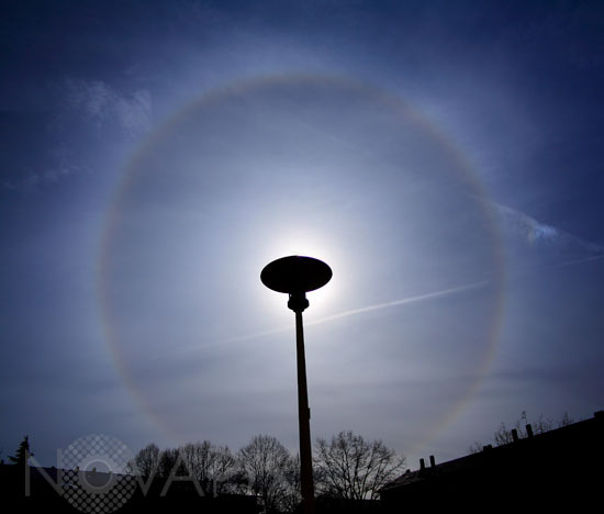 Halo autour du Soleil