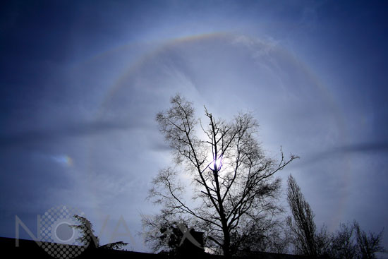 Halo autour du Soleil