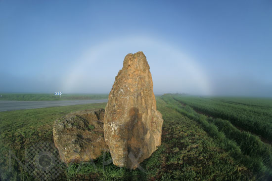 Arc de brume