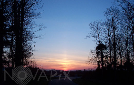 Colonne solaire