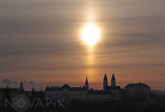 Colonne solaire