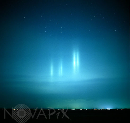 Light pillar