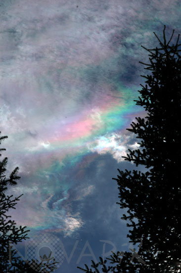 Nuages irisés