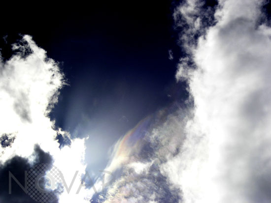 Nuage irisé
