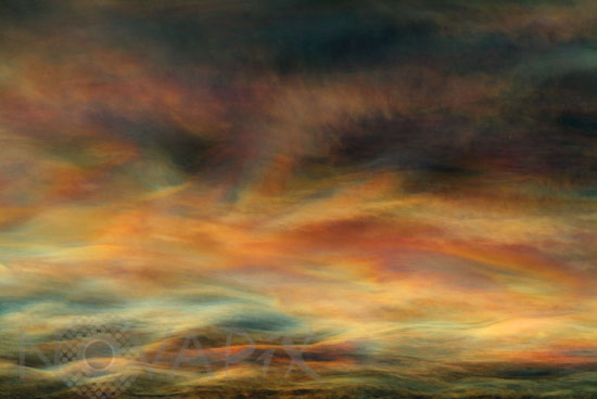 Nuage nacré -détail