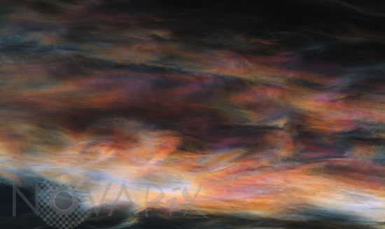 Nuage nacré -détail